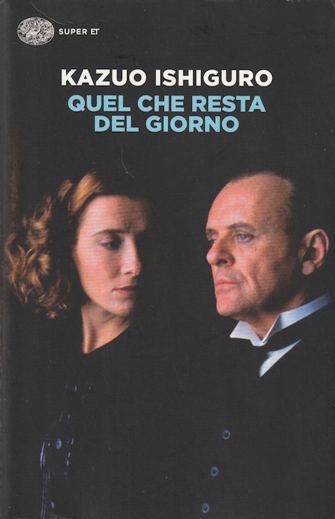 ISHIGURO Kazuo Quel che resta del giorno The Remain of the Day.